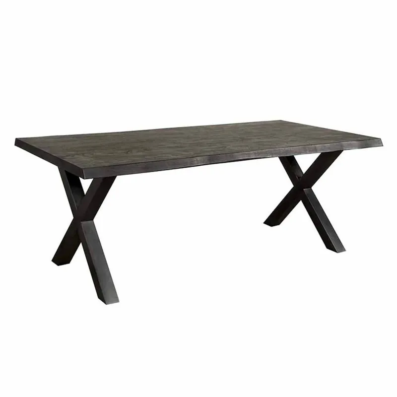 Weekendaanbieding Xara Eetkamertafel zwart 160 cm - Xara